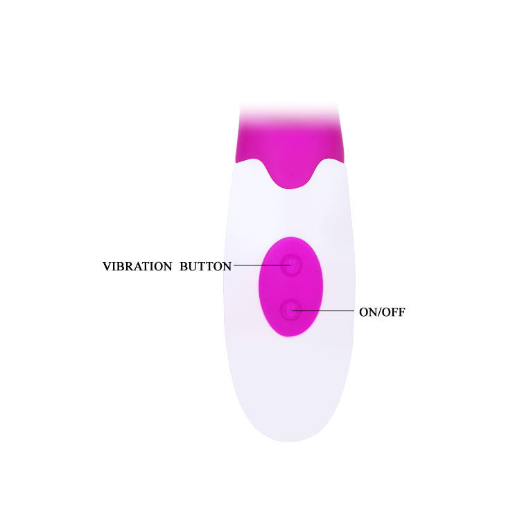 Pretty Love Andre Vibratore con Stimolatore Clitoride 30 Funzioni Lilla – immagine 7