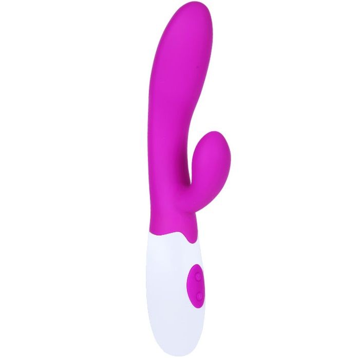 Pretty Love Alvis Vibratore con Stimolatore Clitoride 30 Funzioni Lilla – immagine 2