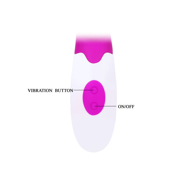 Pretty Love Alvis Vibratore con Stimolatore Clitoride 30 Funzioni Lilla – immagine 7
