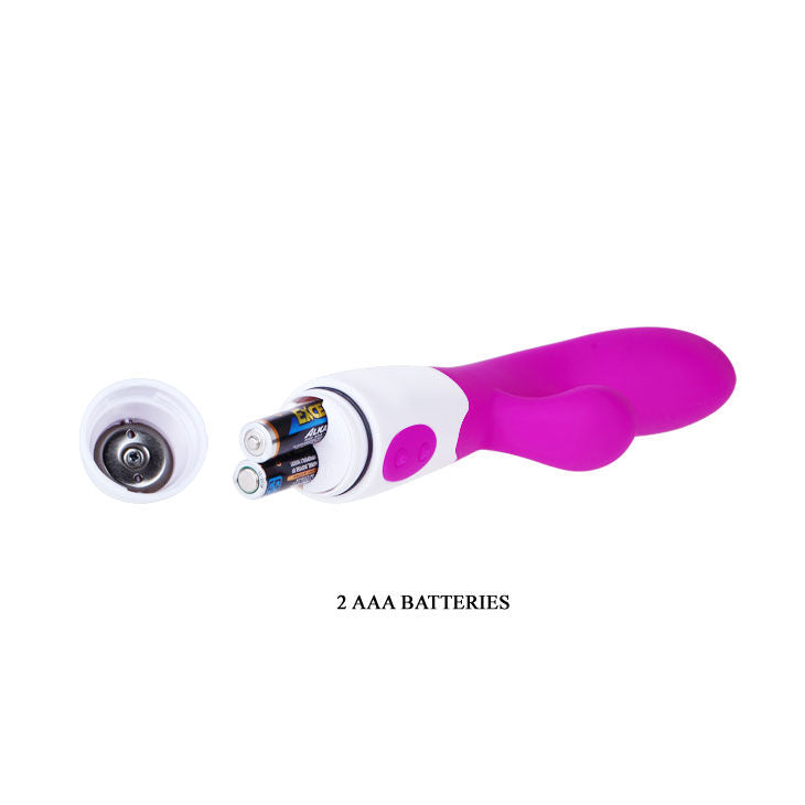 Pretty Love Alvis Vibratore con Stimolatore Clitoride 30 Funzioni Lilla – immagine 8