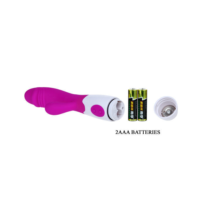 Pretty Love Snappy Vibratore con Stimolatore Clitoride 30 Funzioni Lilla e Bianco – immagine 10