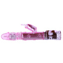 BAILE Throbbing Bunny Vibratore Rabbit Rotante Rosa Ricaricabile – foto 6