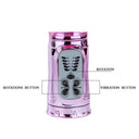 BAILE Throbbing Bunny Vibratore Rabbit Rotante Rosa Ricaricabile – foto 8