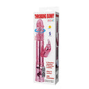 BAILE Throbbing Bunny Vibratore Rabbit Rotante Rosa Ricaricabile – foto 11