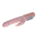 BAILE Fire Bunny Vibratore Rabbit Rotante Riscaldante Ricaricabile – foto 3