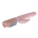 BAILE Fire Bunny Vibratore Rabbit Rotante Riscaldante Ricaricabile – foto 4