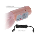 BAILE Fire Bunny Vibratore Rabbit Rotante Riscaldante Ricaricabile – foto 7