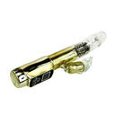 BAILE Rabbit Siberia Passion Gold Vibratore Rotante con Perle – foto 4