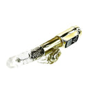 BAILE Rabbit Siberia Passion Gold Vibratore Rotante con Perle – foto 5