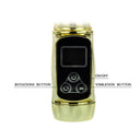 BAILE Rabbit Siberia Passion Gold Vibratore Rotante con Perle – foto 8
