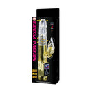 BAILE Rabbit Siberia Passion Gold Vibratore Rotante con Perle – foto 10