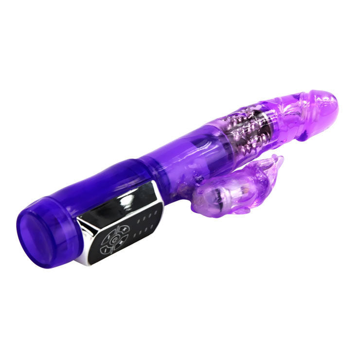 Baile Passion Baron Vibratore Rabbit Rotante con Stimolatore Clitoride – immagine 4