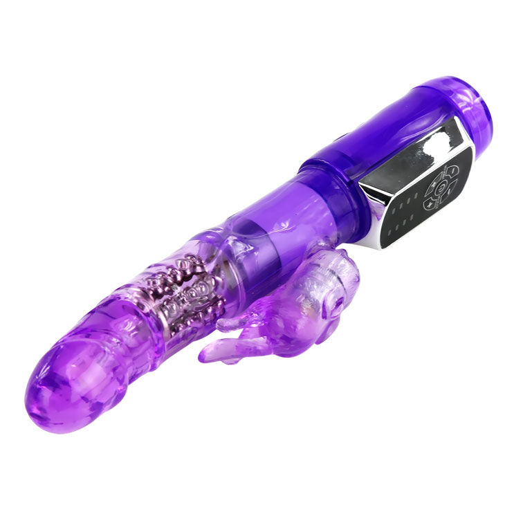 Baile Passion Baron Vibratore Rabbit Rotante con Stimolatore Clitoride – immagine 5