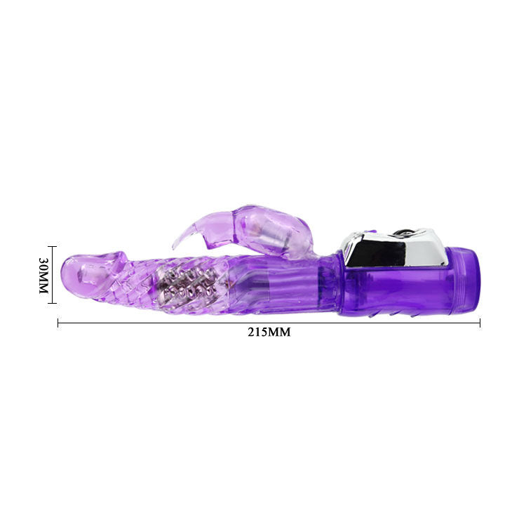 Baile Persian Delite Vibratore Rabbit con Doppia Rotazione – immagine 8