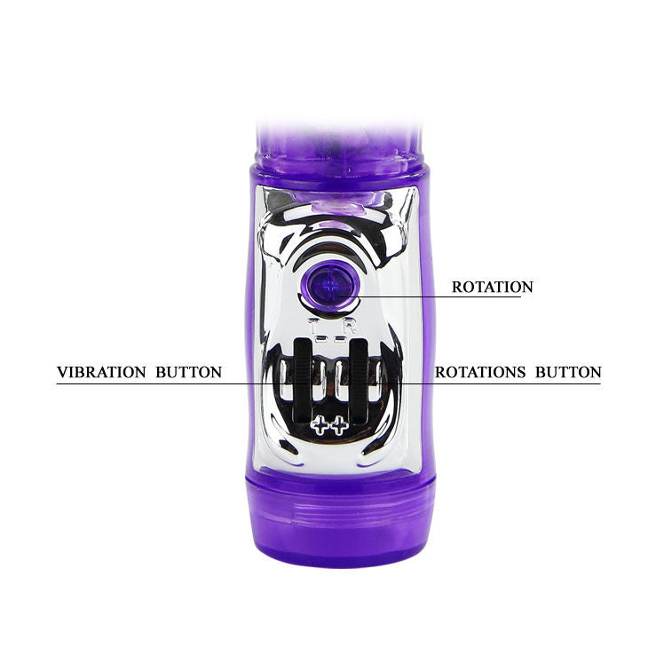 Baile Persian Delite Vibratore Rabbit con Doppia Rotazione – immagine 9