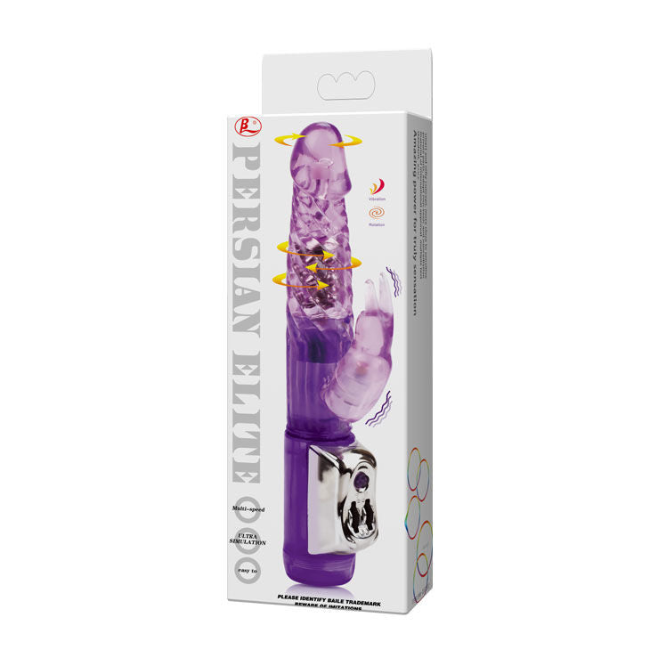 Baile Persian Delite Vibratore Rabbit con Doppia Rotazione – immagine 11