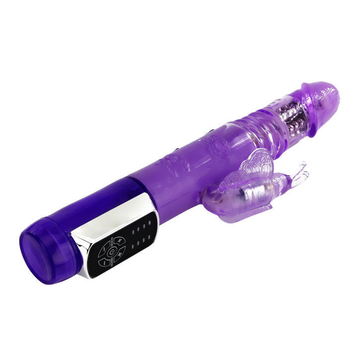 Baile Butterfly Prince Vibratore Rabbit Rotante con Stimolatore Clitoride – immagine 4