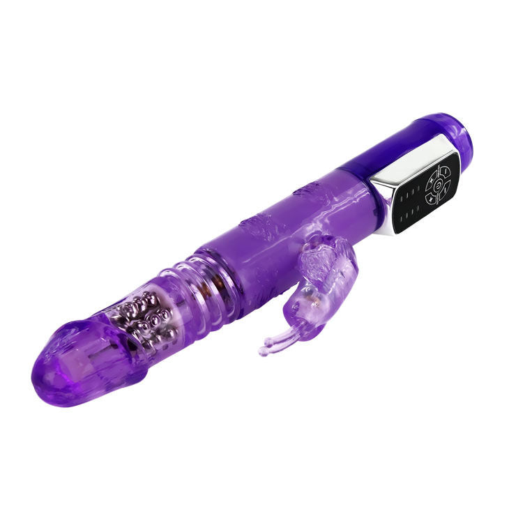 Baile Butterfly Prince Vibratore Rabbit Rotante con Stimolatore Clitoride – immagine 5