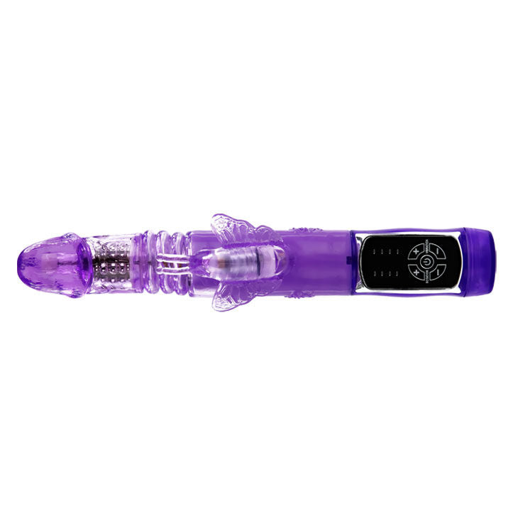 Baile Butterfly Prince Vibratore Rabbit Rotante con Stimolatore Clitoride – immagine 6