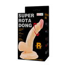Baile Super Rota Dong Vibratore Rotante con Ventosa 15 cm – immagine 9
