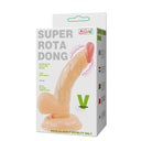 Baile Super Rota Vibratore Realistico Curvo con Ventosa 15 cm – immagine 9