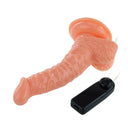 Baile Super Rota Dong Vibratore Rotante Punto G e P con Ventosa 20,5 cm – immagine 3