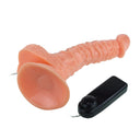 Baile Super Rota Dong Vibratore Rotante Punto G e P con Ventosa 20,5 cm – immagine 4