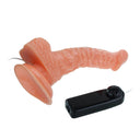 Baile Super Rota Dong Vibratore Rotante Punto G e P con Ventosa 20,5 cm – immagine 5