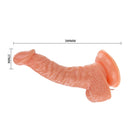 Baile Super Rota Dong Vibratore Rotante Punto G e P con Ventosa 20,5 cm – immagine 6