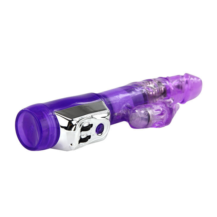 Baile Super Sex Rabbit Vibratore Rabbit Rotante con Stimolatore Clitoride – immagine 4