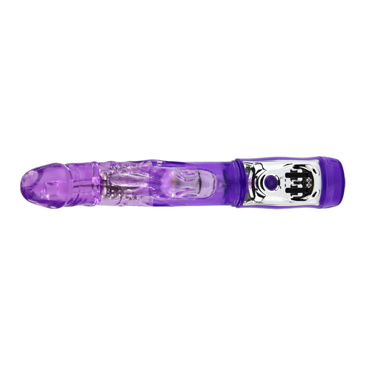 Baile Super Sex Rabbit Vibratore Rabbit Rotante con Stimolatore Clitoride – immagine 6