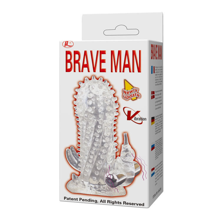 Baile Brave Man Guaina Estensore Vibrante con Coniglietto – immagine 12