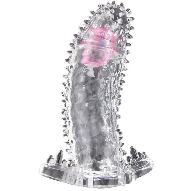 Baile Brave Man II Guaina Estensore Vibrante con Stimolatore Anale – immagine 4