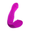 Pretty Love Angelo Strap-On Vibrante Senza Imbracatura Ricaricabile Lilla – immagine 4