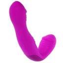 Pretty Love Angelo Strap-On Vibrante Senza Imbracatura Ricaricabile Lilla – immagine 5