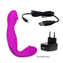 Pretty Love Angelo Strap-On Vibrante Senza Imbracatura Ricaricabile Lilla – immagine 8