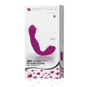 Pretty Love Angelo Strap-On Vibrante Senza Imbracatura Ricaricabile Lilla – immagine 9