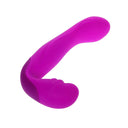 Pretty Love Beau Strap-On Vibrante Senza Imbracatura Ricaricabile Lilla – immagine 3