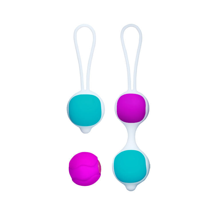 Pretty Love Orgasmic Ball Deluxe Set Palline Kegel con Pesi Intercambiabili