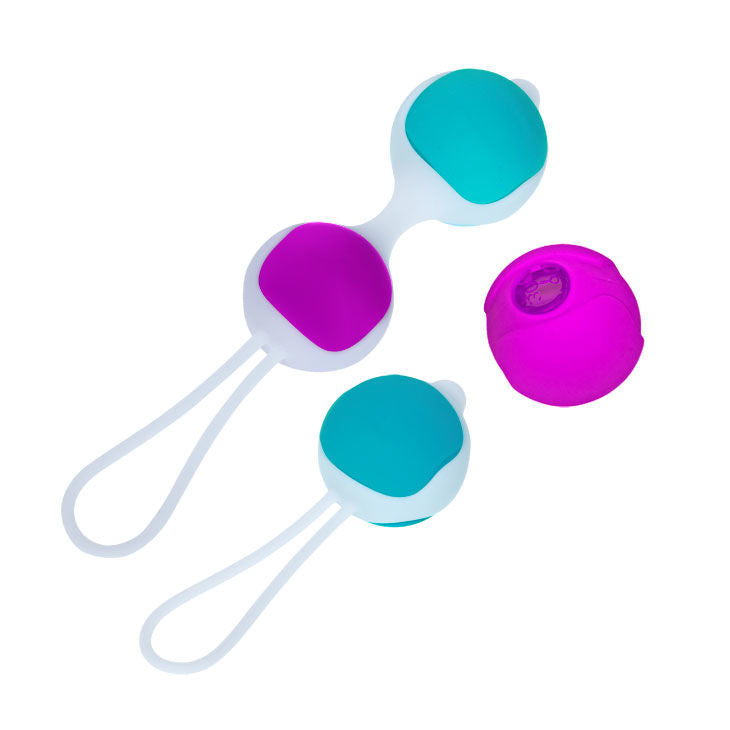 Pretty Love Orgasmic Ball Deluxe Set Palline Kegel con Pesi Intercambiabili – immagine 3