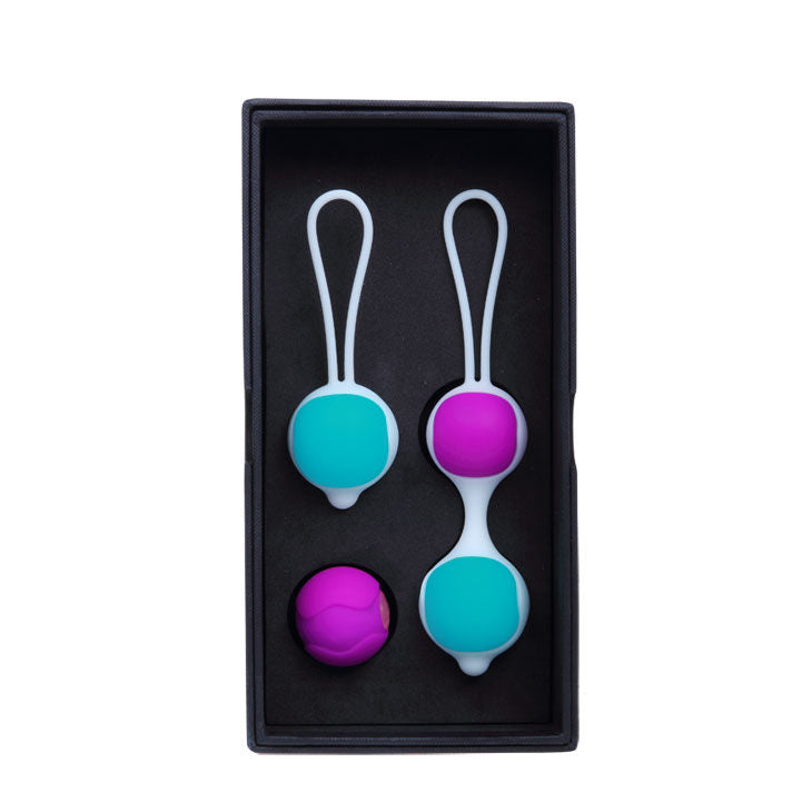 Pretty Love Orgasmic Ball Deluxe Set Palline Kegel con Pesi Intercambiabili – immagine 5