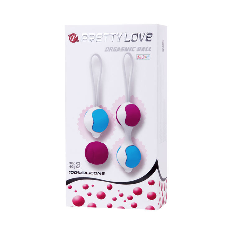 Pretty Love Orgasmic Ball Deluxe Set Palline Kegel con Pesi Intercambiabili – immagine 6