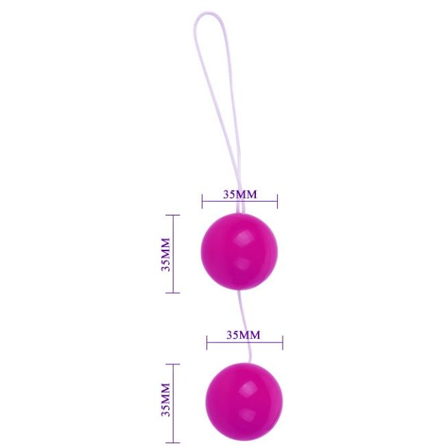 Baile Twin Balls Palline Cinesi Lilla – immagine 2