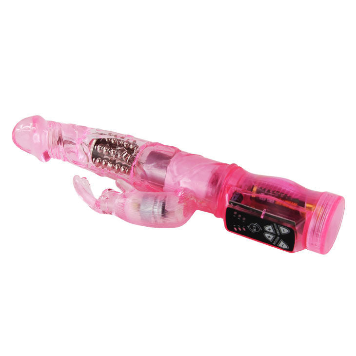 Baile Happy Angel Mini Vibratore Rabbit Rotante Rosa – immagine 2