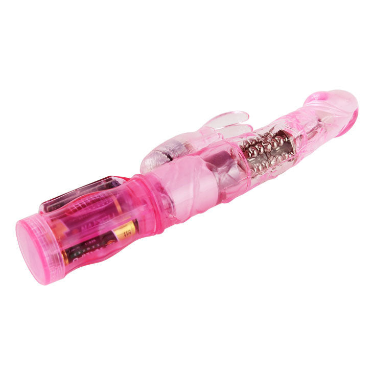 Baile Happy Angel Mini Vibratore Rabbit Rotante Rosa – immagine 4