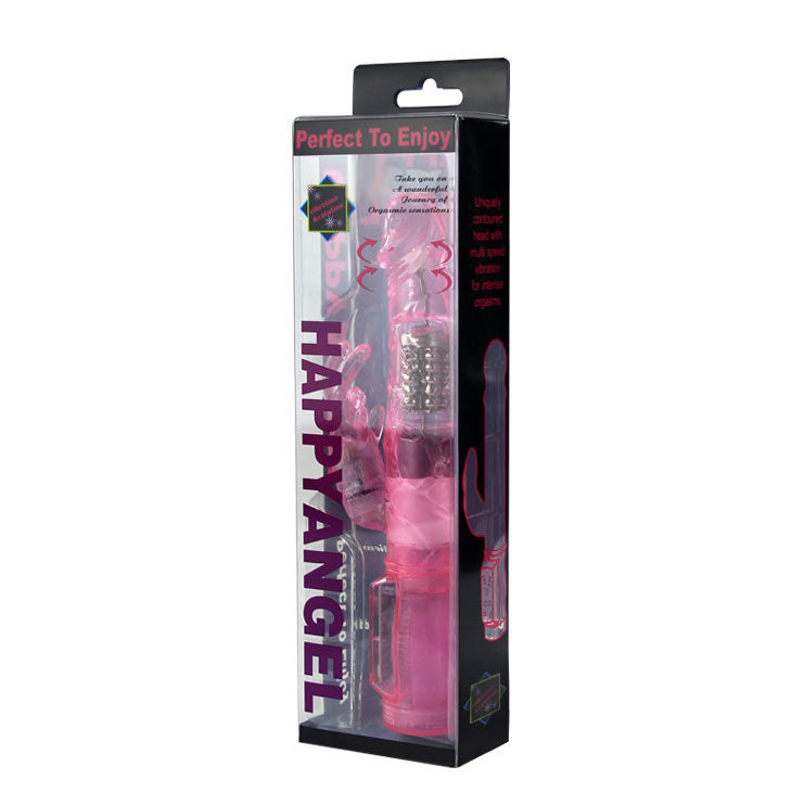 Baile Happy Angel Mini Vibratore Rabbit Rotante Rosa – immagine 7