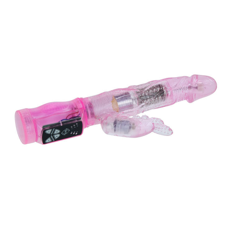 Baile Intimate Lover Mini Vibratore Rabbit Rotante Lilla – immagine 3