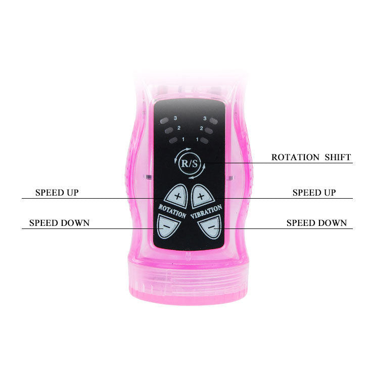 Baile Intimate Lover Mini Vibratore Rabbit Rotante Lilla – immagine 5