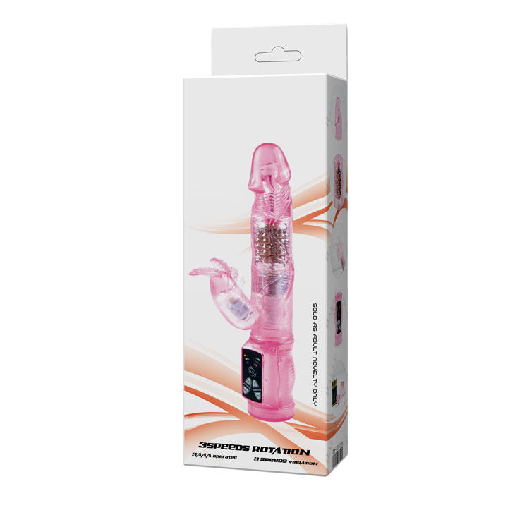 Baile Intimate Lover Mini Vibratore Rabbit Rotante Lilla – immagine 7