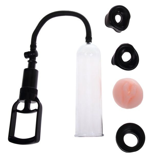 Baile Precision Pump Pompa per Pene con Ingresso Realistico